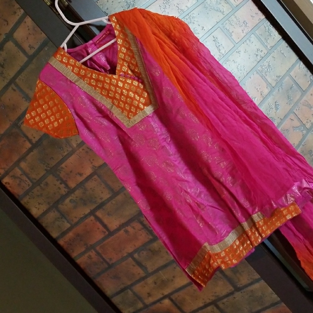 🕉 Gorgeous Girls 3 pc Indian outfit 💝